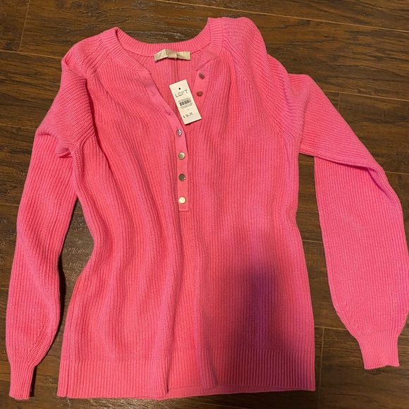 SOLD NWT Loft Sweater - Picture 1 of 2